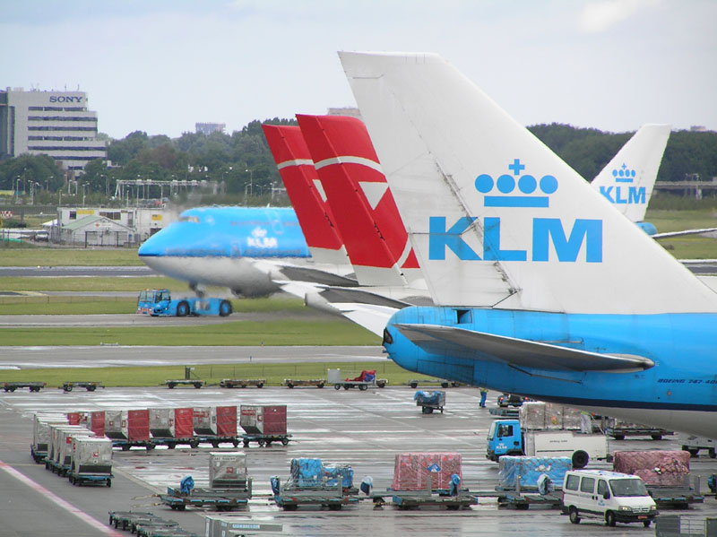 KLM Boeing 747